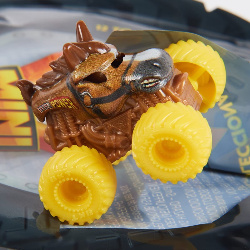 Monster Jam, Official Mini Mystery Collectible Monster Truck 12-Pack, 1:87 Scale, Great Gift for Birthday Parties - Image 5