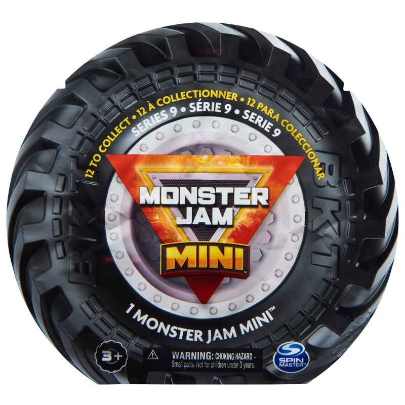 Monster Jam, Official Mini Mystery Collectible Monster Truck 12-Pack, 1:87 Scale, Great Gift for Birthday Parties - Image 2