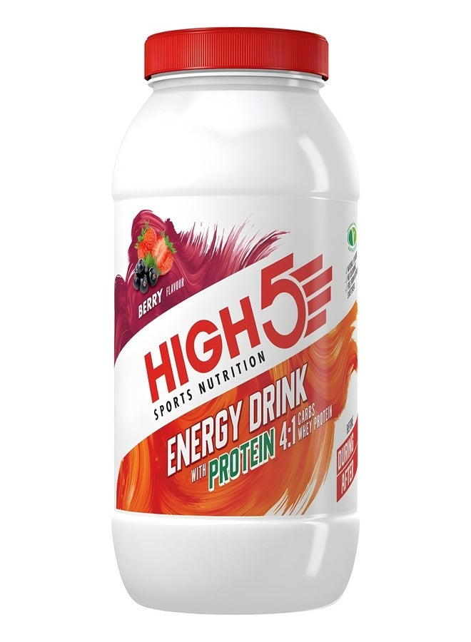 High5 High 5 Energysource 4:1 1.6kg Summer Fruits Sports Protein Powder Drink Energy - Image 1