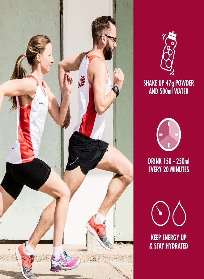 High5 High 5 Energysource 4:1 1.6kg Summer Fruits Sports Protein Powder Drink Energy - Image 5