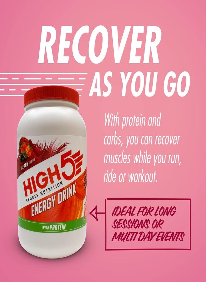 High5 High 5 Energysource 4:1 1.6kg Summer Fruits Sports Protein Powder Drink Energy - Image 3