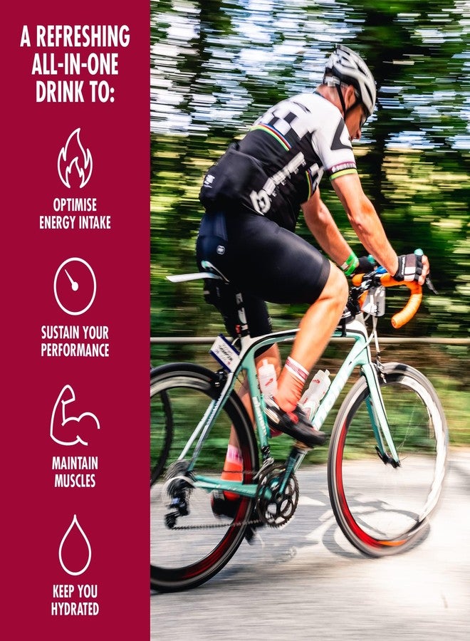 High5 High 5 Energysource 4:1 1.6kg Summer Fruits Sports Protein Powder Drink Energy - Image 4