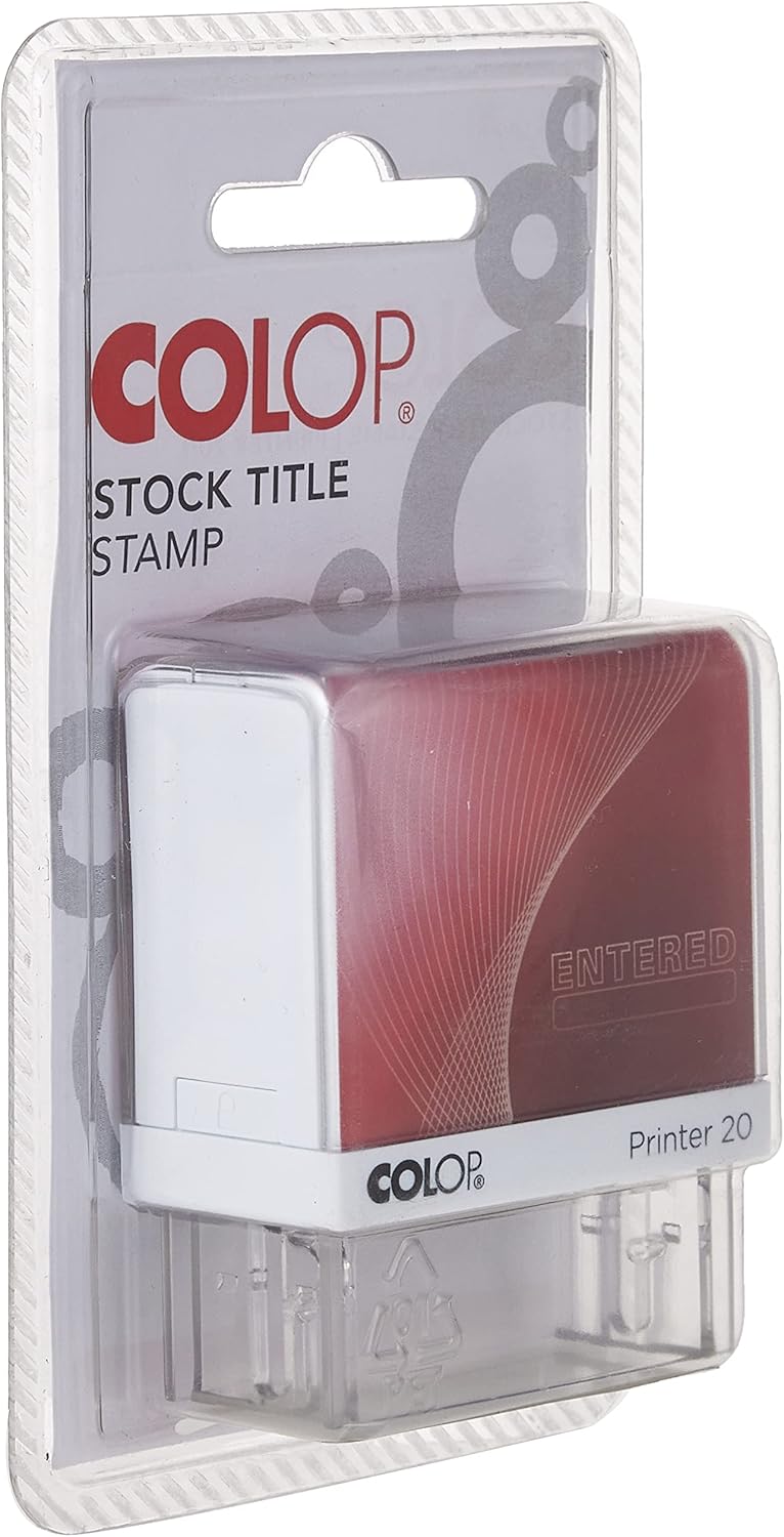 Colop Phrase Stamp 14X38Mm Entered In A Blister - Image 3