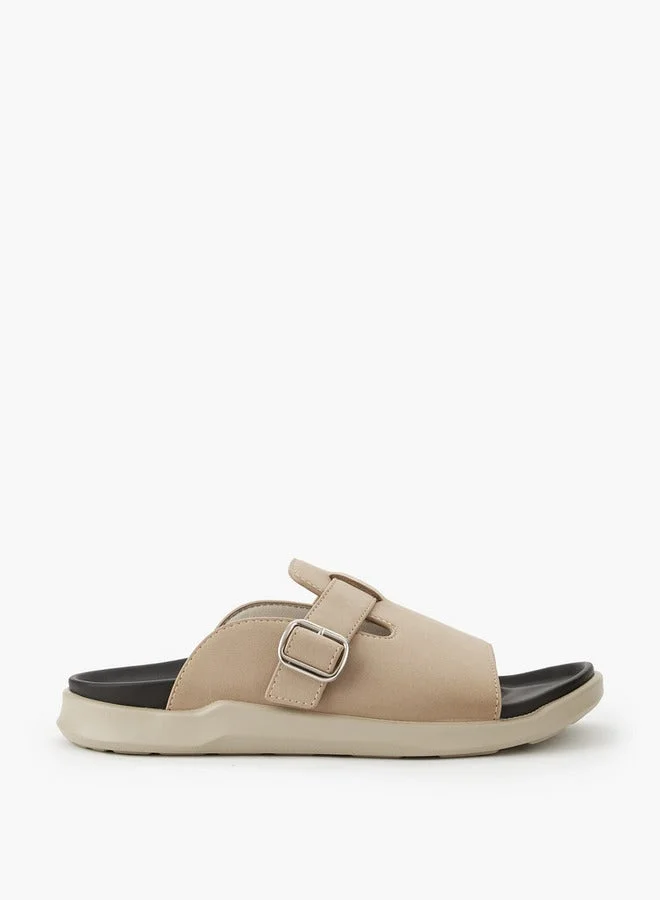 لو كونفورت Men Slip-On Comfort Sandals