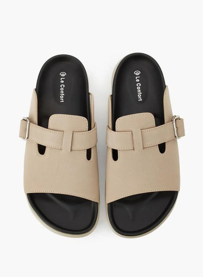 Le Confort Men Slip-On Comfort Sandals