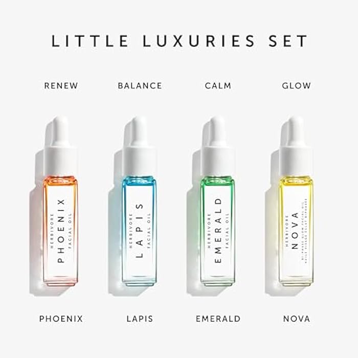 HERBIVORE Minis Gift Set | Best Sellers Skincare Collection Plant-based, Vegan, Cruelty-free - Image 2