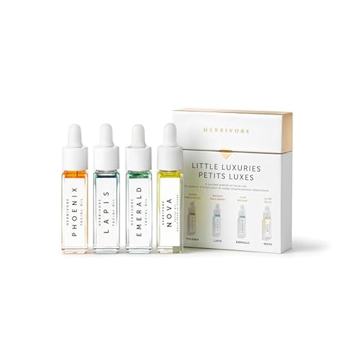 HERBIVORE Minis Gift Set | Best Sellers Skincare Collection Plant-based, Vegan, Cruelty-free - Image 1