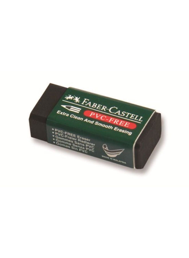FABER-CASTELL Pvc-Free Eraser Plastic Box