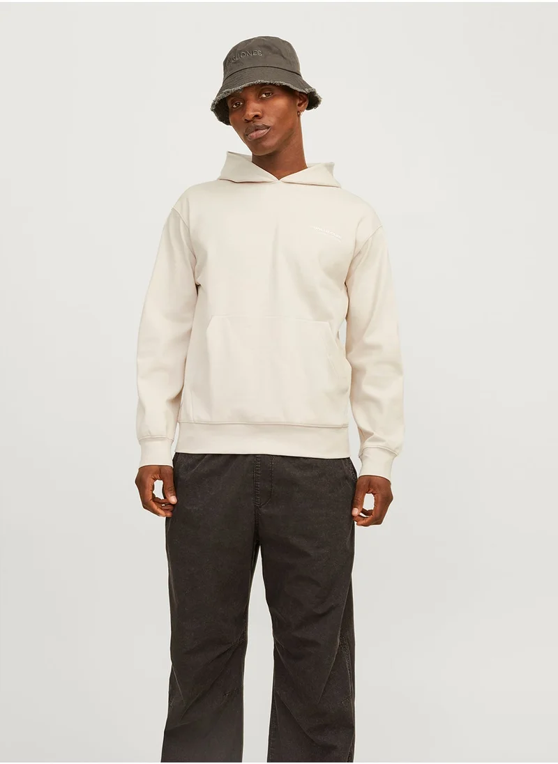 JACK & JONES Jcoaero Logo Hoodie