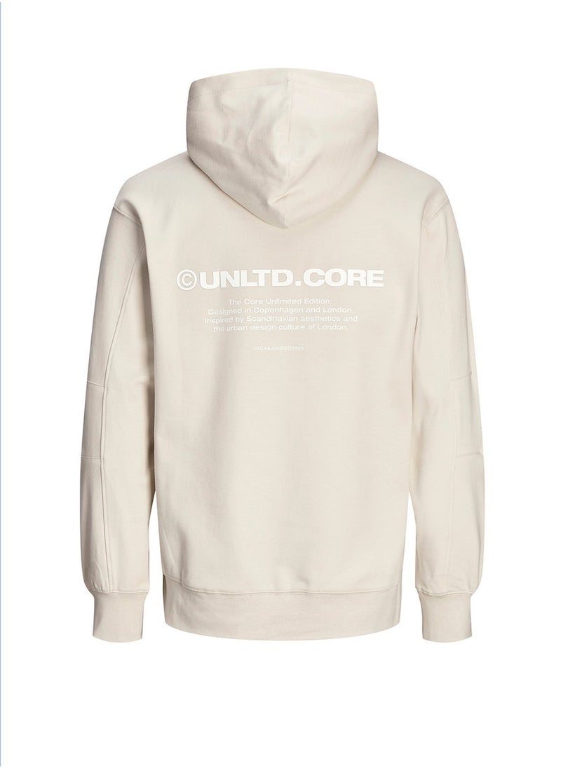 JACK & JONES Jcoaero Logo Hoodie  - Image 5