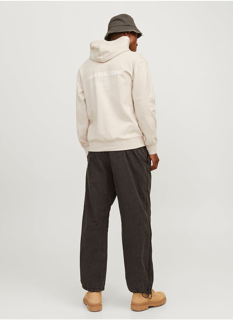 JACK & JONES Jcoaero Logo Hoodie  - Image 2