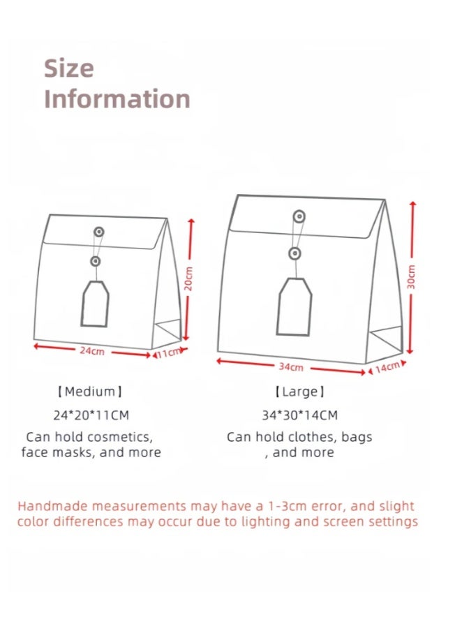 Oil Painting Style Gift Bag, Birthday Gift Box, Envelope Packaging Bag, Creative Paper Gift Bag, Holiday Gift Box, Gift Bag - Image 5