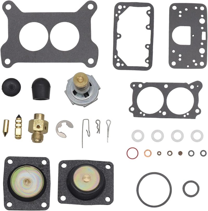 Carbpro Carburetor Repair Rebuild Kit for Volvo Penta 21533400 - Fits 4.3L, 5.0L, 5.7L Models - Image 1