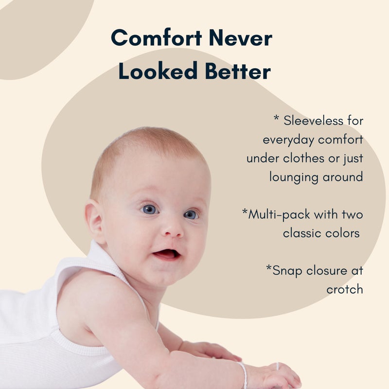 Feathers Baby Super Soft Cotton Onepiece Bodysuit Undershirt - Image 4