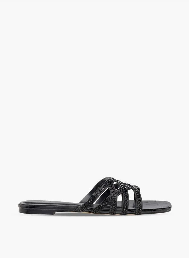 سيليست Women Embellished Flat Sandals Ramadan Collection