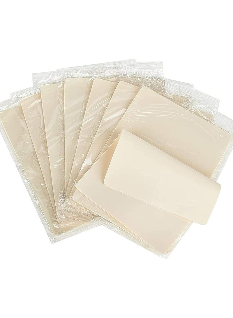 ORiTi 8 قطع من الوشم الجلدي فارغة، مزدوجة الجوانب - Image 1