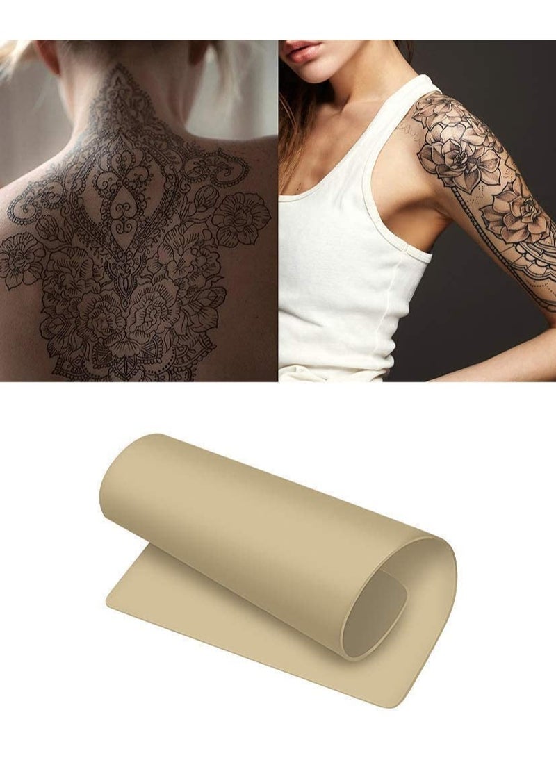 ORiTi 8 قطع من الوشم الجلدي فارغة، مزدوجة الجوانب - Image 4