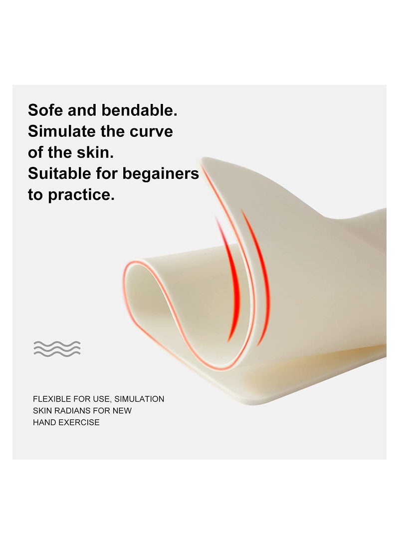 ORiTi 8 قطع من الوشم الجلدي فارغة، مزدوجة الجوانب - Image 2