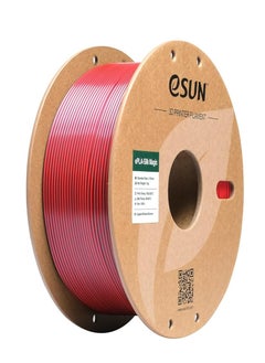 eSUN Silk Dual-Color PLA Filament 1.75mm, Co-Extrusion Silk Magic PLA 3D Printing Filament, Gradient Changing 1KG Spool (2.2 LBS) for 3D Printers, Silk Black Red - pzsku/ZF02CDA015DE613C0B890Z/45/_/1733465649/6384d140-b890-43b2-839d-e3a6b9b4f273