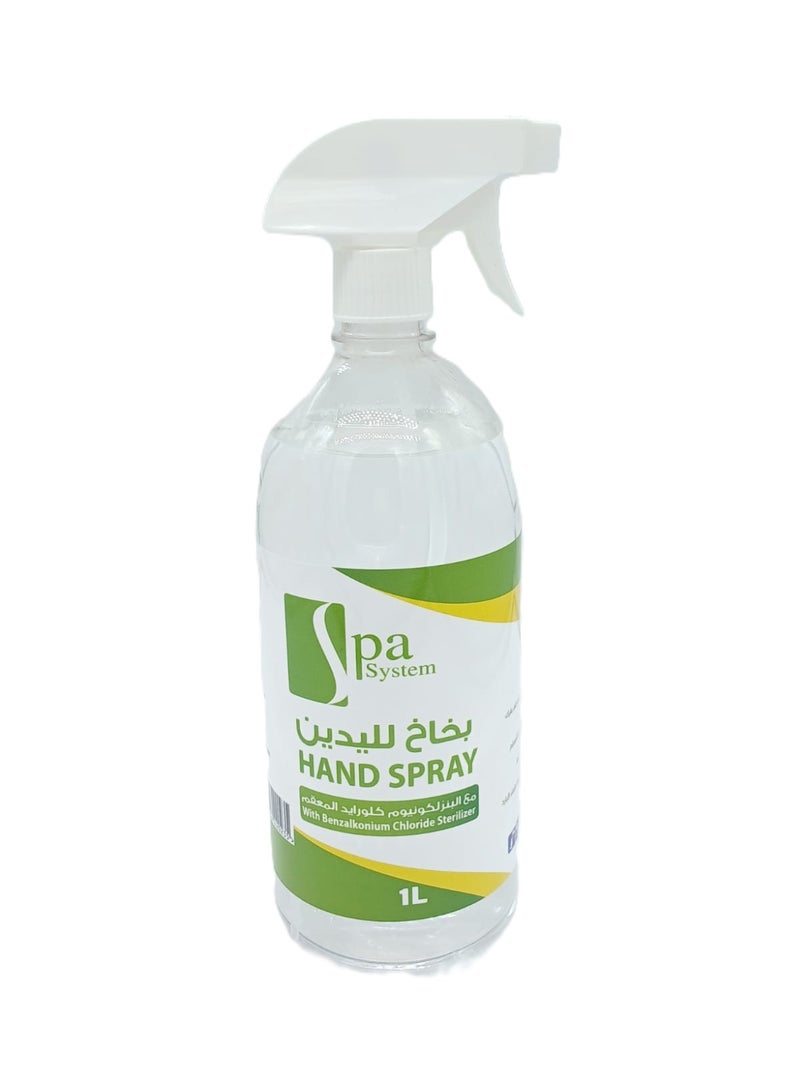 Hand Spray - 1000ml