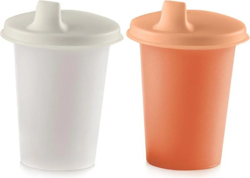 Tupperware Always With Me Cup Baby Bottle Set of 2 200 ml