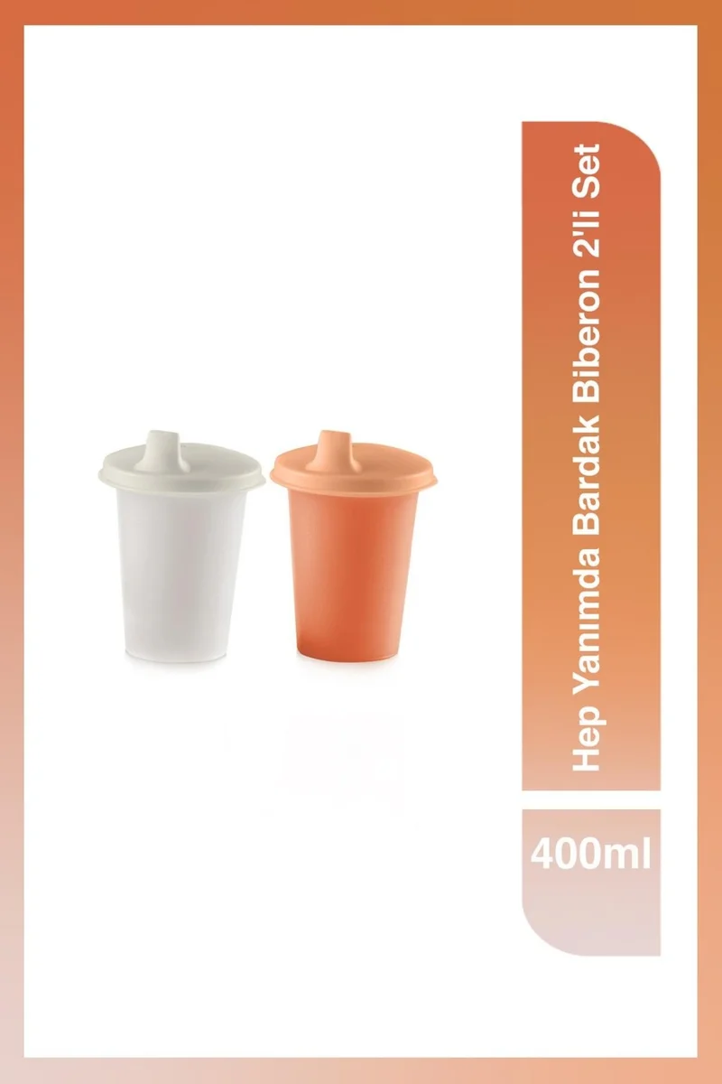 Tupperware Always With Me Cup Baby Bottle Set of 2 200 ml
