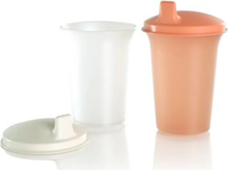 Tupperware Always With Me Cup Baby Bottle Set of 2 200 ml