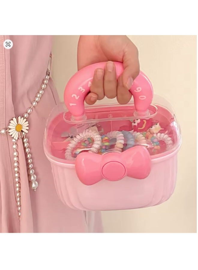 Portable multi-functional storage box with lid and divider for easy tool organization. - Image 3