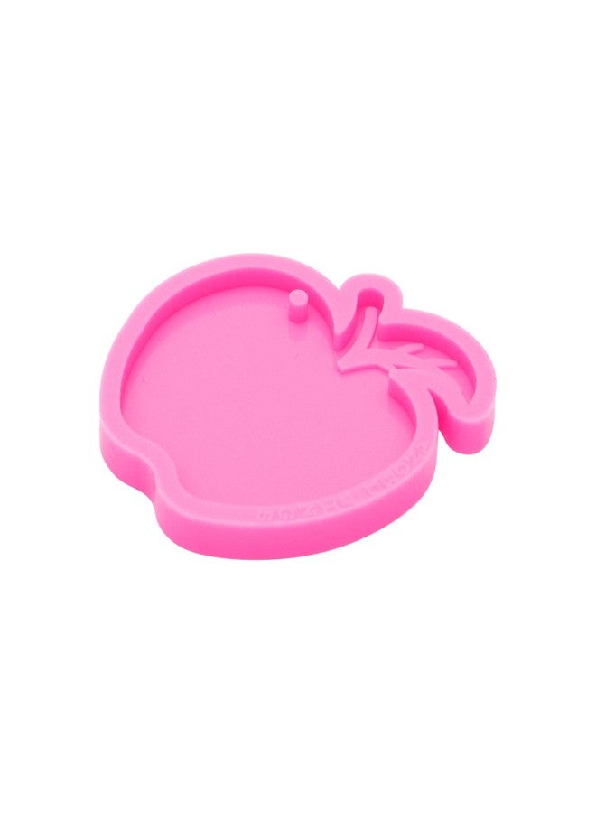 Angel Wings Apple-Shape Keychain Mold Polymer Clay Mould Resin Silicone Mold Fruit Mold Epoxy Craft Silicone Molds for Resin Casting - Image 4