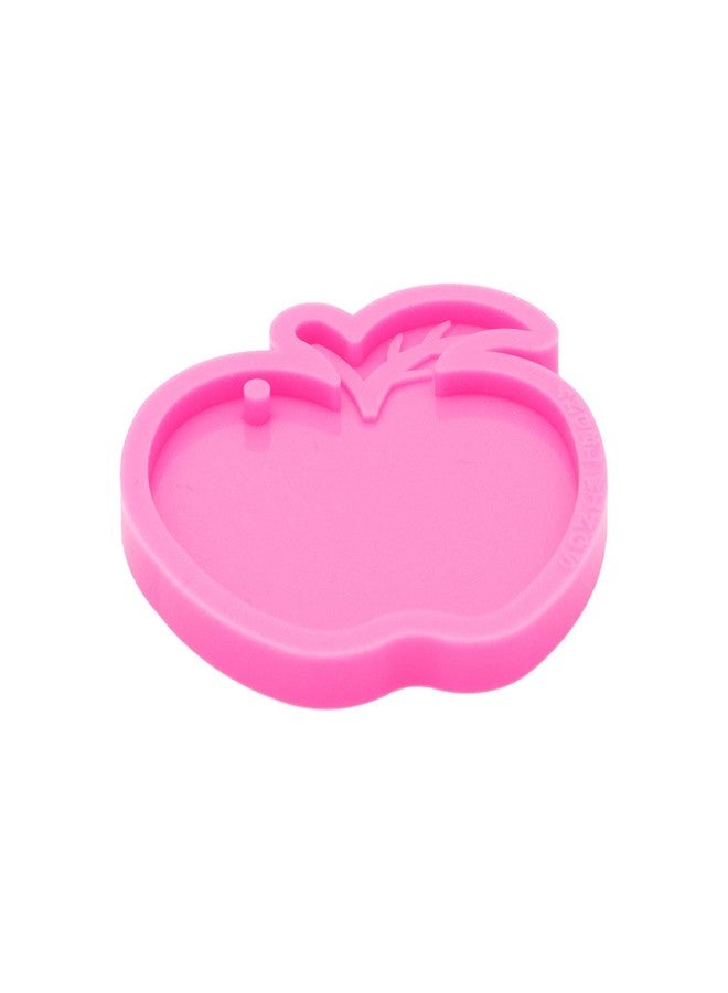 Angel Wings Apple-Shape Keychain Mold Polymer Clay Mould Resin Silicone Mold Fruit Mold Epoxy Craft Silicone Molds for Resin Casting - Image 5