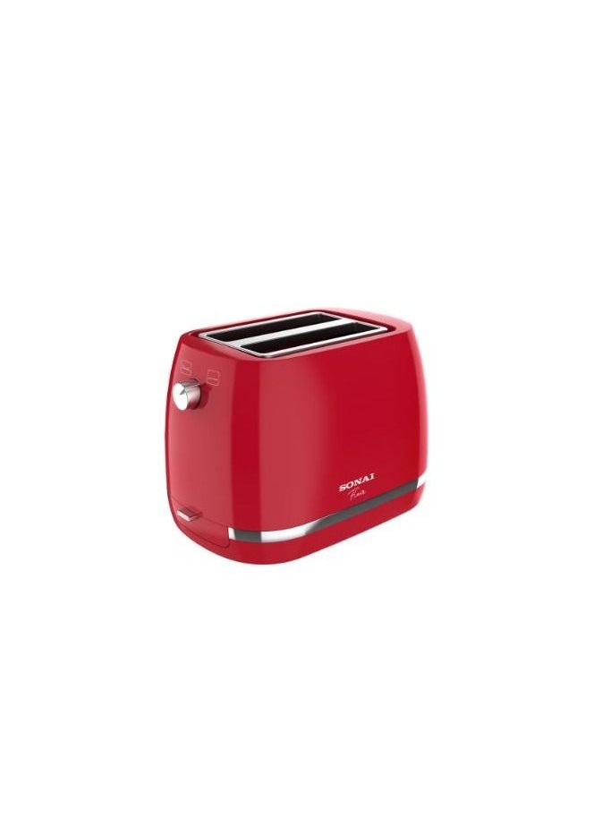 Sonai - Flair Toaster – With 3 Functions, 870 Watt ,Red – SH-1820 - Image 1