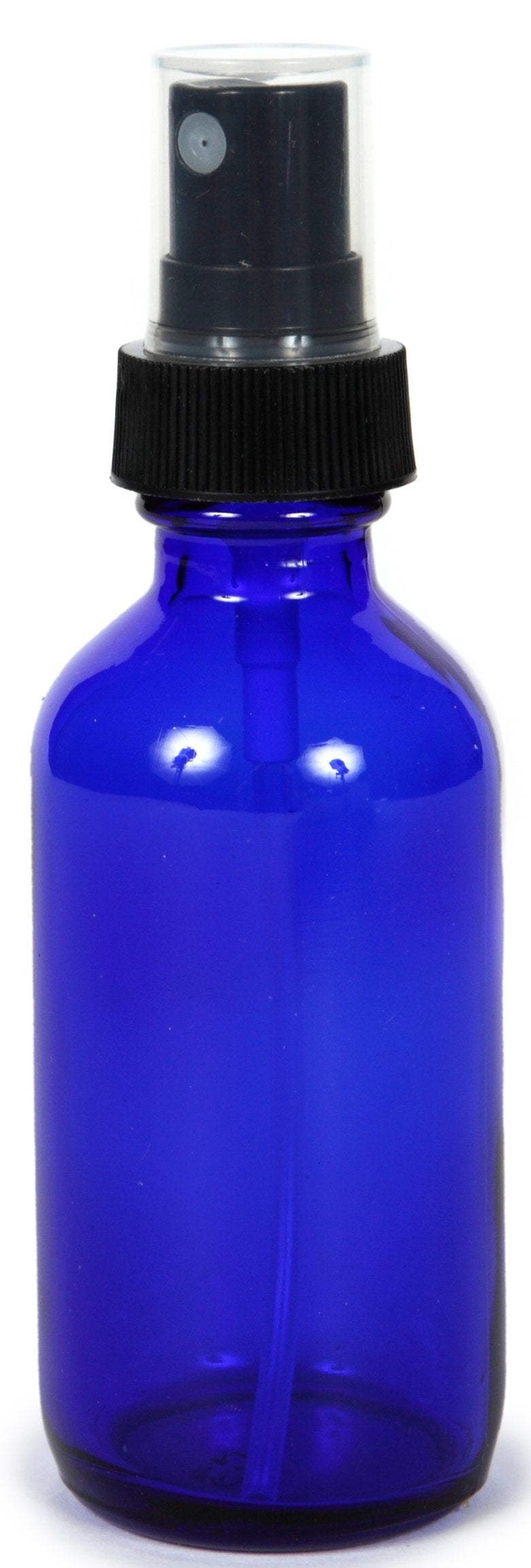 Vivaplex 6, Cobalt Blue, 2 oz Glass Bottles, with Black Fine Mist Sprayers - Image 5