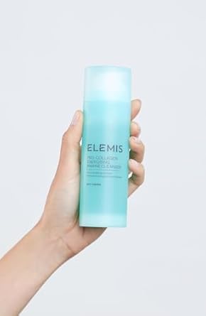 ELEMIS ProCollagen Energising Marine Cleanser 3in1 AntiWrinkle Hydrating Foaming Facial Wash for Sensitive Deep Cleansing Daily Moisturising Makeup Remover for Clean Skin Single or Bundle - Image 3