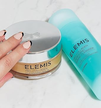 ELEMIS ProCollagen Energising Marine Cleanser 3in1 AntiWrinkle Hydrating Foaming Facial Wash for Sensitive Deep Cleansing Daily Moisturising Makeup Remover for Clean Skin Single or Bundle - Image 2