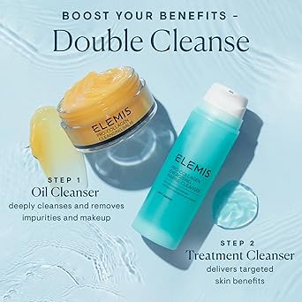 ELEMIS ProCollagen Energising Marine Cleanser 3in1 AntiWrinkle Hydrating Foaming Facial Wash for Sensitive Deep Cleansing Daily Moisturising Makeup Remover for Clean Skin Single or Bundle - Image 4