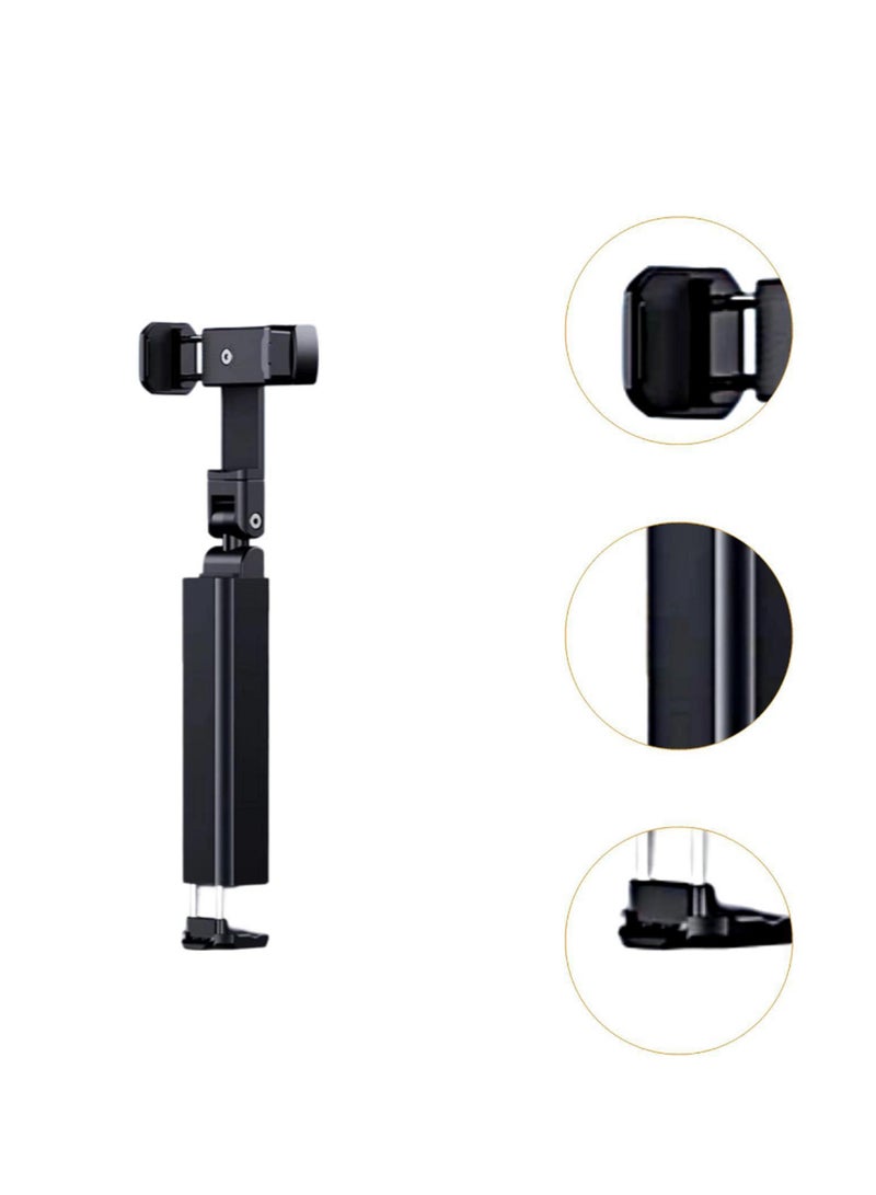 360° Rotatable Smartphone Stand - Professional Metal Design - Perfect Shooting from Every Angle - Image 1