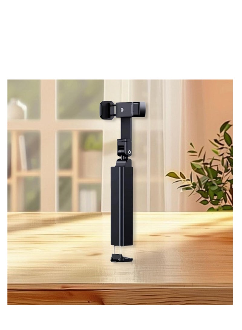 360° Rotatable Smartphone Stand - Professional Metal Design - Perfect Shooting from Every Angle - Image 2