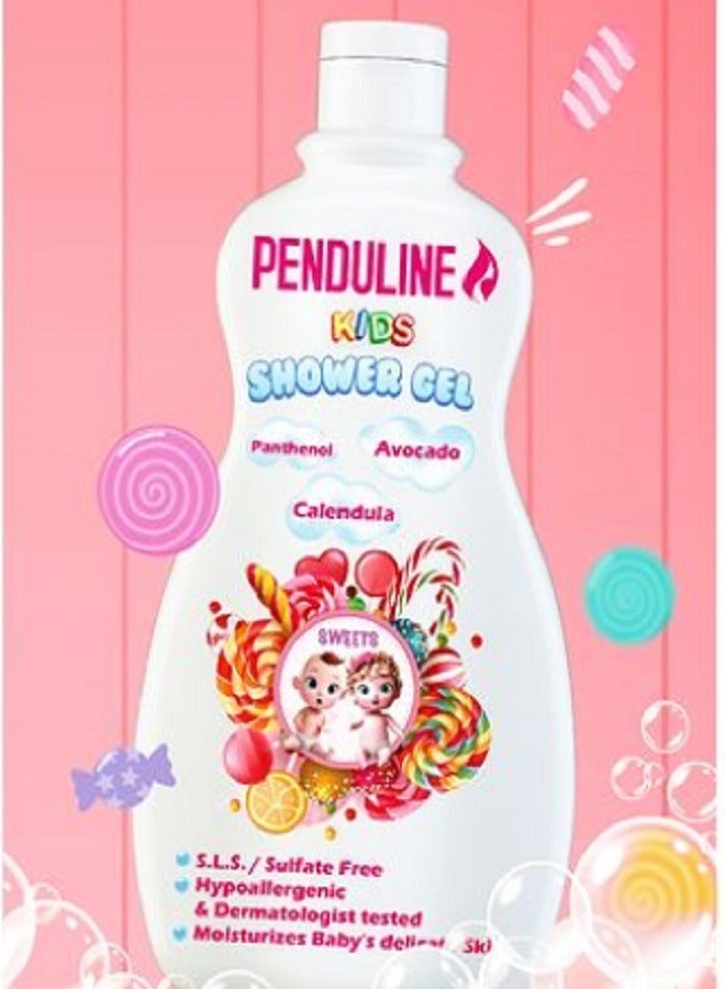 PENDULINE Penduline Shower Gel Sweets 300 Ml