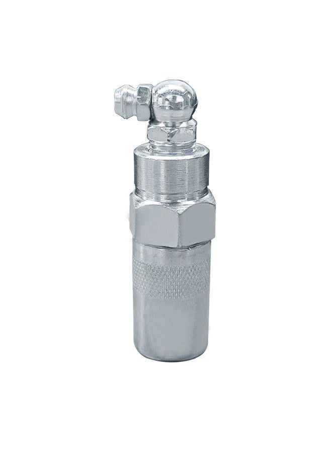 LHDOS 90 Degree Grease Coupler Adapter, Grease Gun Fitting Tool, Snaps onto Grease Fittings in Tight Spaces, Grease Gun Coupler Accessories for Cars, Trucks, Farms or Industrial Use - Image 1
