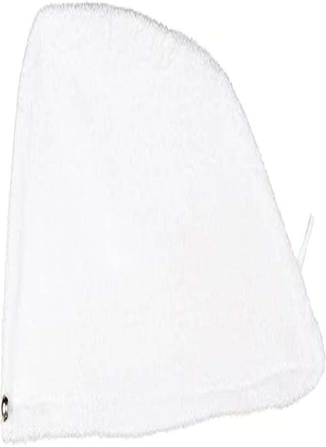 Jacquarddina Egyptian Hair Cap in White (White Dune) - 100% Cotton, Quick-Dry, One Size - Luxurious and Absorbent for Home and Spa Use - pzsku/ZF02D18ACD87D67D43099Z/45/_/1724096921/af35c8ae-0f08-45f5-9588-11fba879d82a