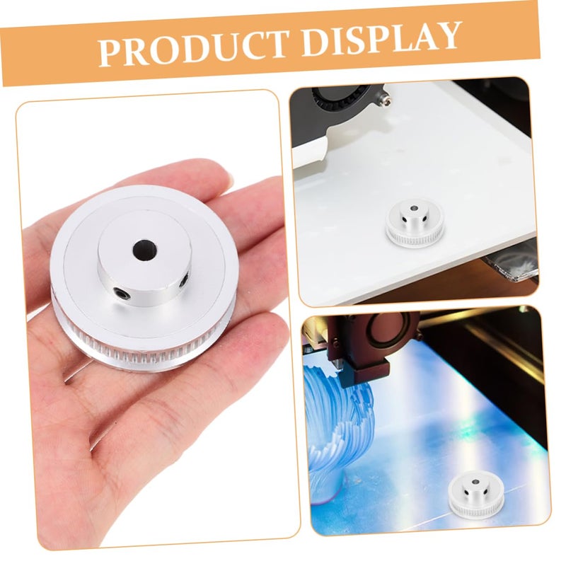 Public demand affordable quality CHILDWEET Idler Pulley for 3D Printer Timing Belt Wheel 5mm Bore 6mm Wide 3D Printer Parts Carefully engineered build - Image 2