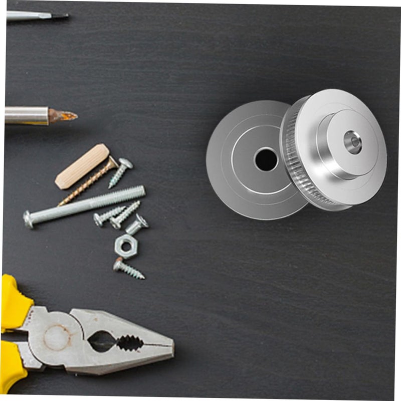 Public demand affordable quality CHILDWEET Idler Pulley for 3D Printer Timing Belt Wheel 5mm Bore 6mm Wide 3D Printer Parts Carefully engineered build - Image 5