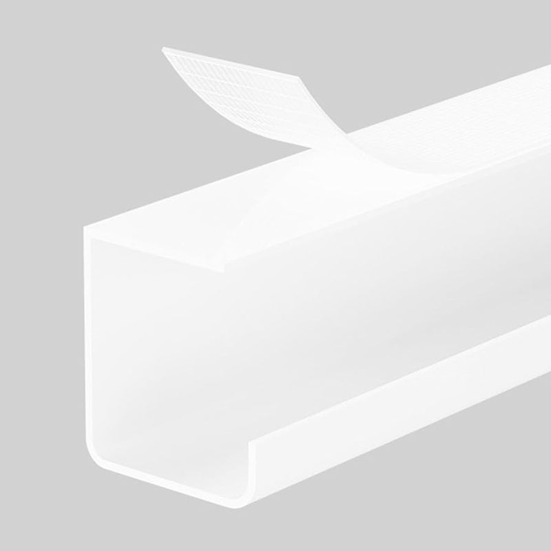 Under Desk Cable Tray No Drill Wire Management System Cord Holder for Office and Home - Image 4