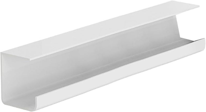Under Desk Cable Tray No Drill Wire Management System Cord Holder for Office and Home - Image 1