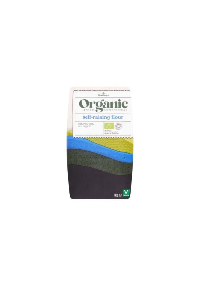 Organic Self-Raising Flour 1kg