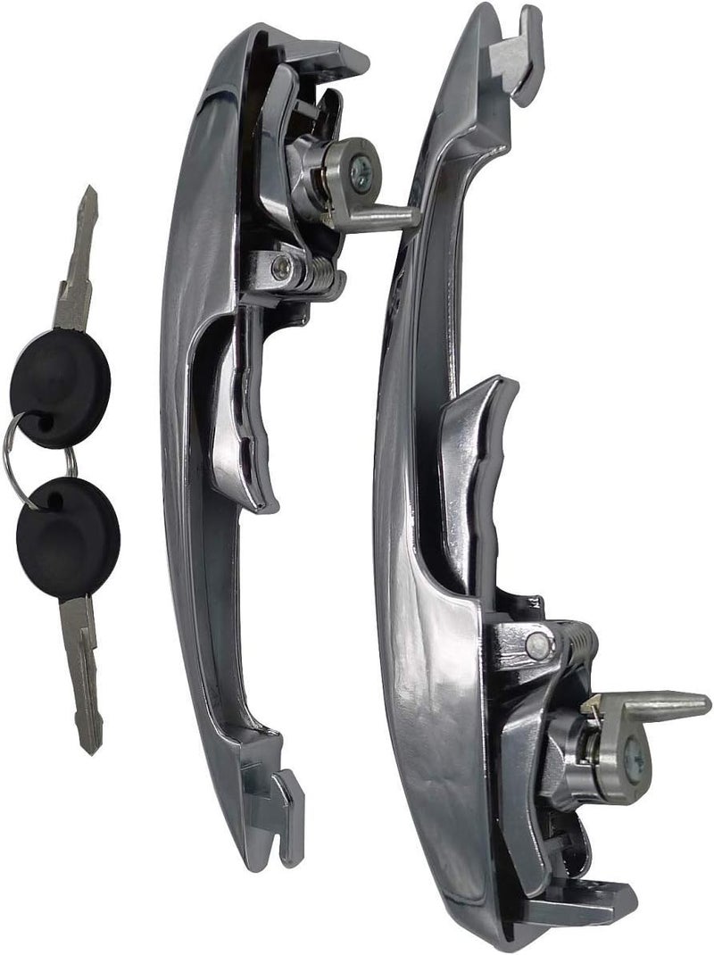 DASPARTS مجموعة مقبض الباب DASPARTS لسيارات VW Beetle و Super Beetle - Image 2