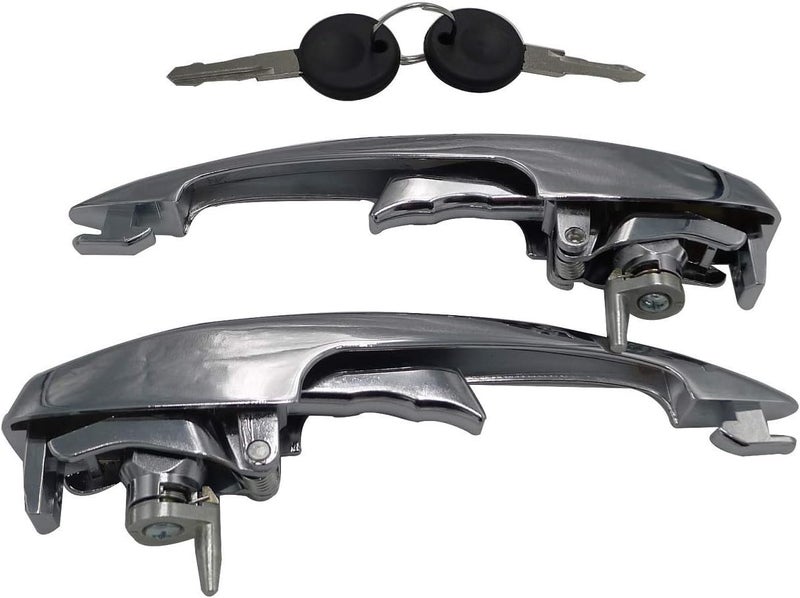 DASPARTS مجموعة مقبض الباب DASPARTS لسيارات VW Beetle و Super Beetle - Image 1