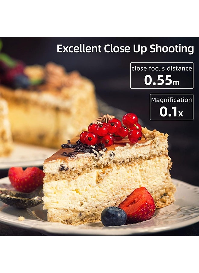 فيلتروكس عدسة VILTROX AF 50mm f/1.8 F1.8 Z Mount Full Frame Lens STM Auto Focus Standard Prime Lens متوافقة مع كاميرا Nikon Z-Mount Z6 Z7 Z5 Z50 Z6II Z7II ZFC  - Image 5