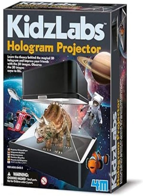 4M Kids Labs Hologram Projector - 6 - 9 Years