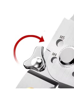 YUGMI SHOP YUGMI SHOP 6in1 MultiPurpose Electrical Stripping Tool Wire Stripper Crimping Tool Multifunctional Stainless Steel Wire Puller Plier Cable Looping Splitting Wire Cutting Pliers  - Image 3